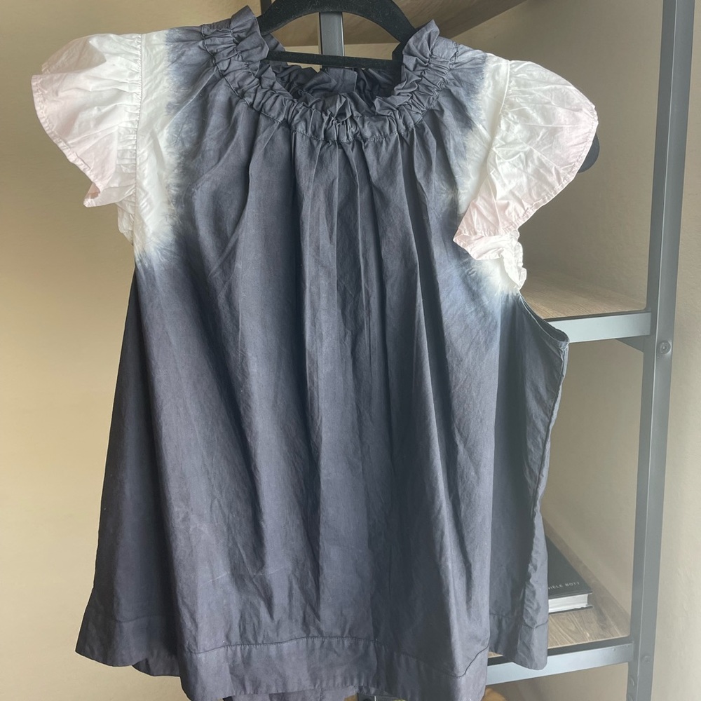 Sea New York Flutter Sleeve Top